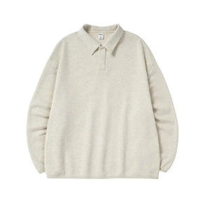 Fall & Winter Fleece Pullover Sweater - MRC STORE
