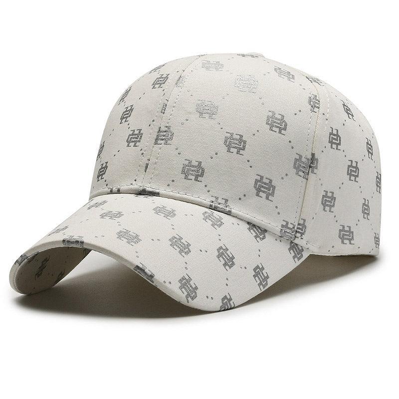 Full Printed Outdoor Sun-proof Couple's Peaked Cap - MRC STORE