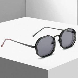 Stylish Metal Box Sunglasses for Men and Women - MRC STORE
