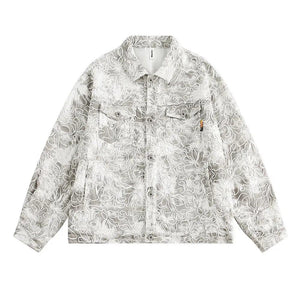 Tie Dye Gradient Street Jacket - MRC STORE