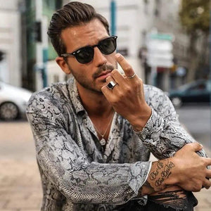 Floral Print Cardigan - MRC STORE