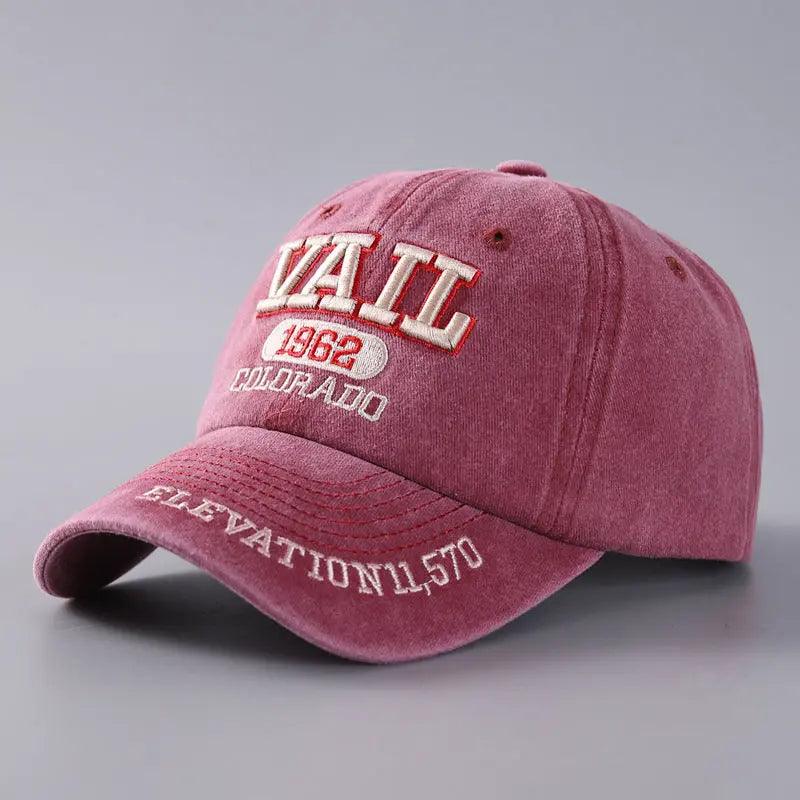Retro Letter Cap - MRC STORE
