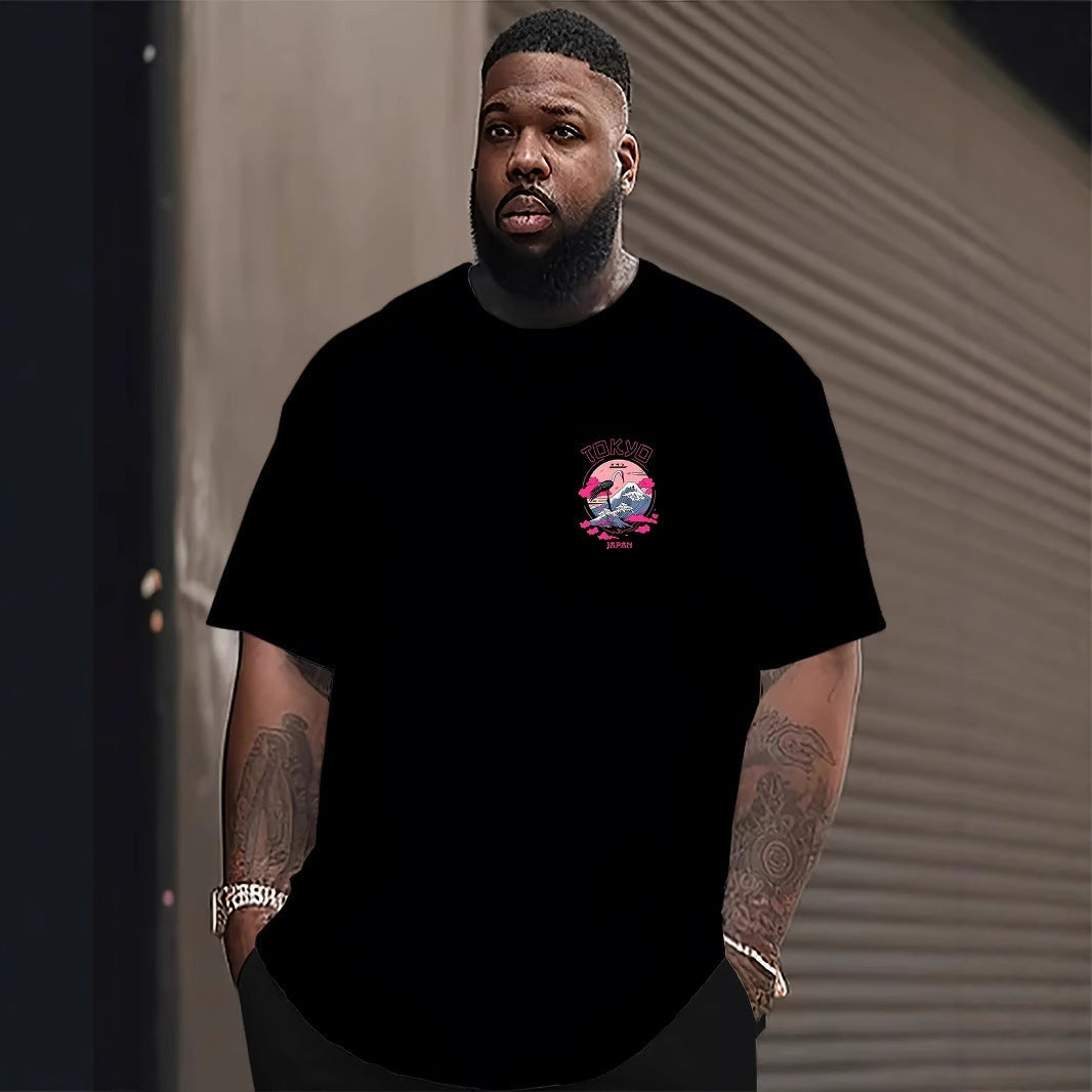 Men’s 3D Printed Sportswear - Plus Size T-Shirt My Store