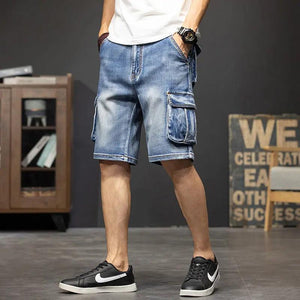 Denim jeans Shorts Men - MRC STORE
