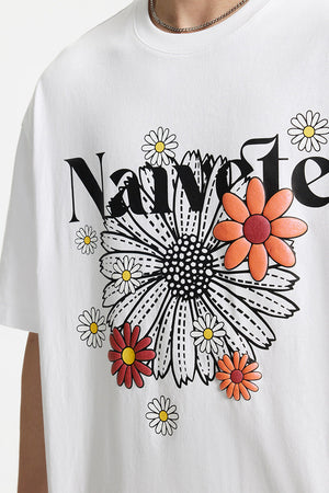Unisex Puff Print T-Shirt - Daisy Design My StoreÂ