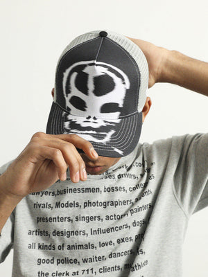 Unisex Baseball Cap - Micro Curved Mesh Black My Store