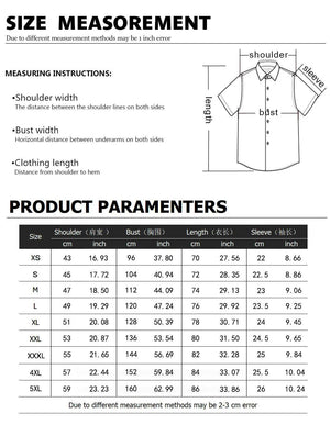 Relaxed Seaside Casual Shirt - MRC STORE
