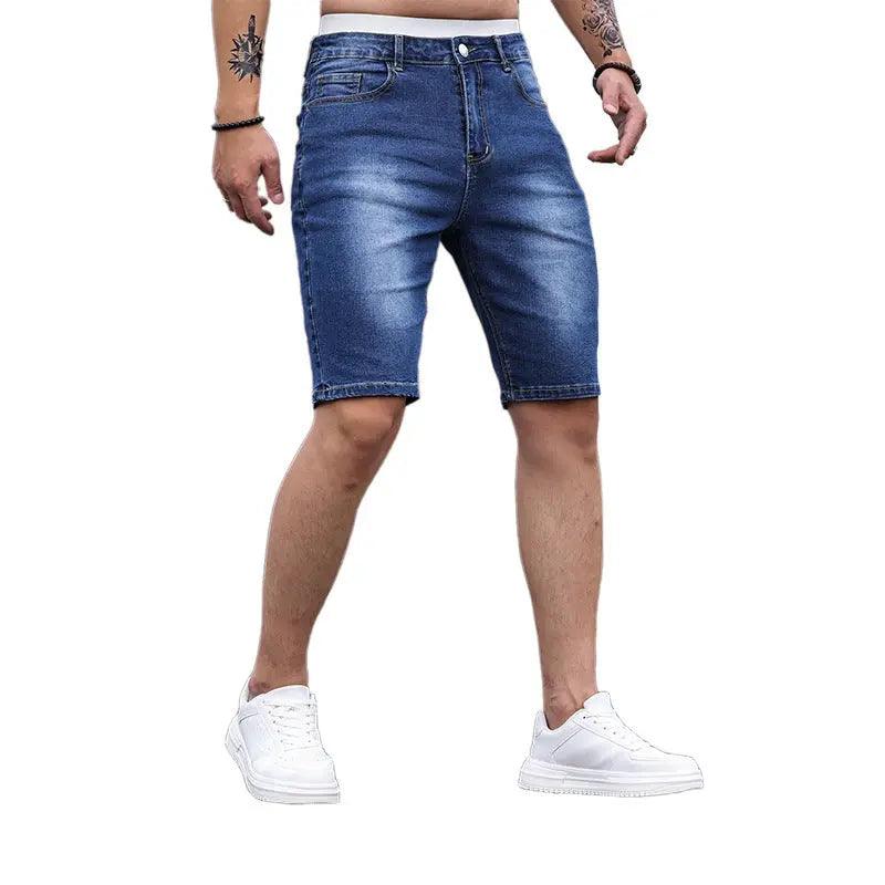 Stretch Denim Shorts - MRC STORE