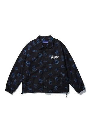 European American Hip Hop Jacket - MRC STORE