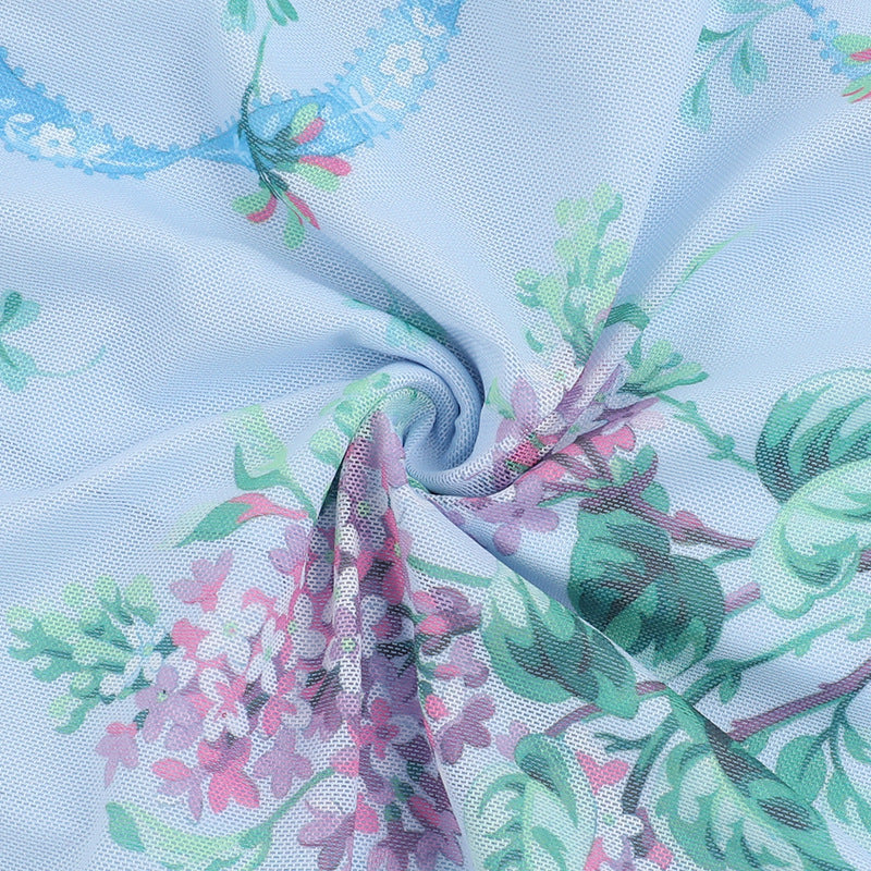 Women’s Lace Dress - Floral Sling Slim Waist My Store