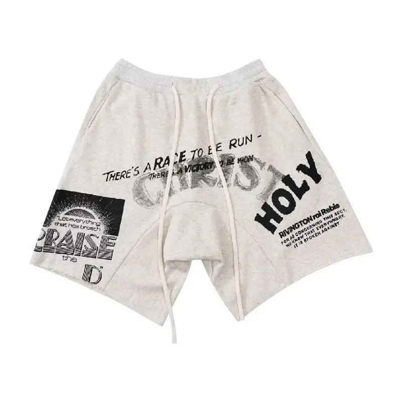 Korean Style Fifth Pants