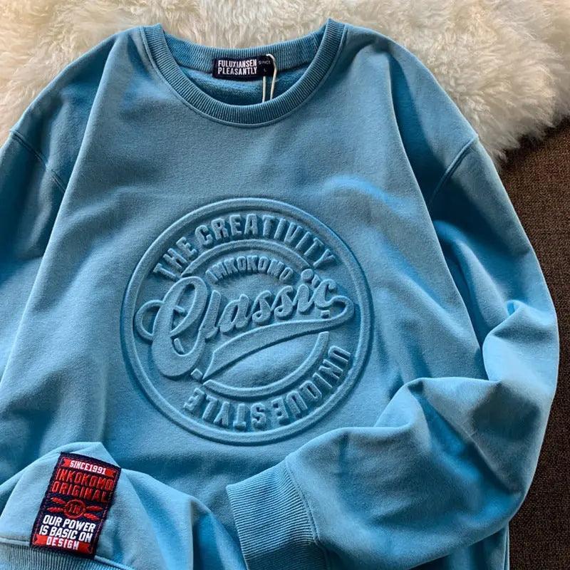 Textured Unisex Scale Sweater - MRC STORE