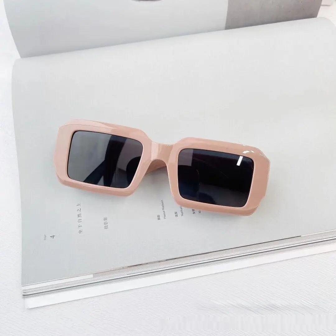 Square Fashion Couple Sunglasses - MRC STORE