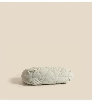 Down Cotton Rhombus Crossbody Bag - MRC STORE