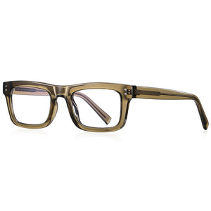 Men’s Square Glasses - TR90 Plain Style My Store  18.99
