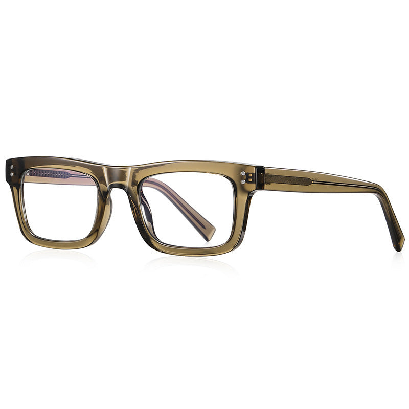 Men’s Square Glasses - TR90 Plain Style My Store  18.99