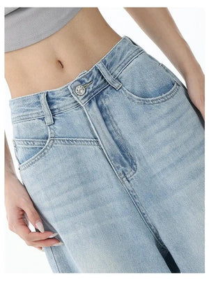 Wide leg Jeans - MRC STORE