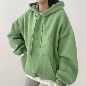 Casual Lettered Hoodie - MRC STORE