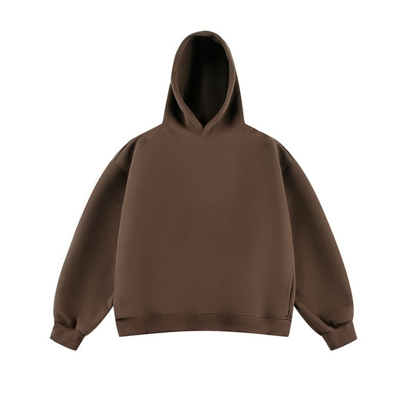 Unisex Short Wide Fleece Hooded Sweatshirt MRC STORE 80.00
