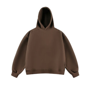 Unisex Short Wide Fleece Hooded Sweatshirt MRC STORE 80.00