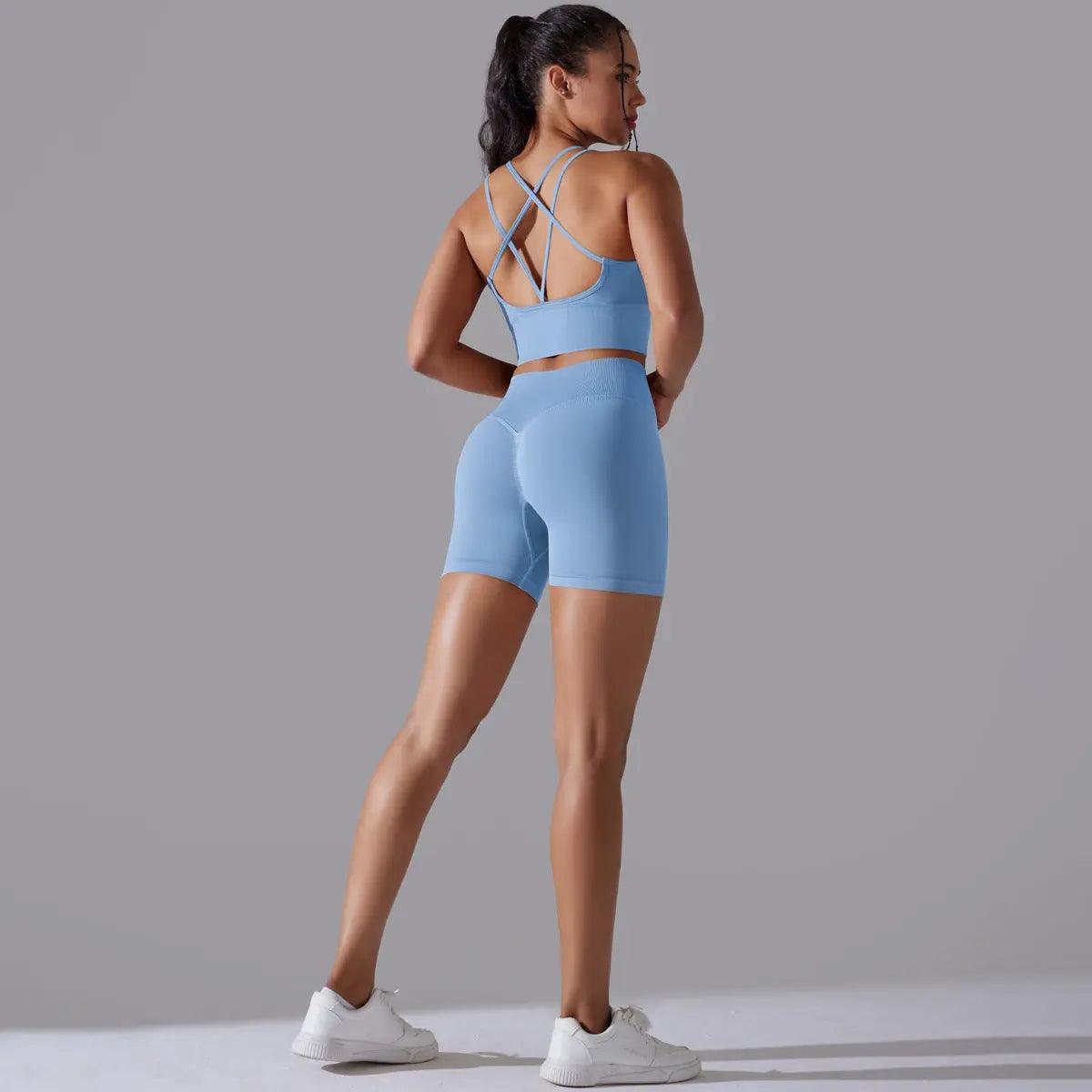 Seamless Yoga Clothes Suit - MRC STORE