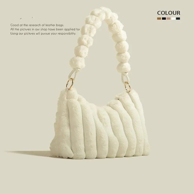 High Grade Plush Shoulder Bag - MRC STORE