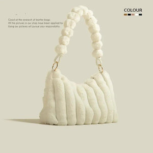 High Grade Plush Shoulder Bag - MRC STORE