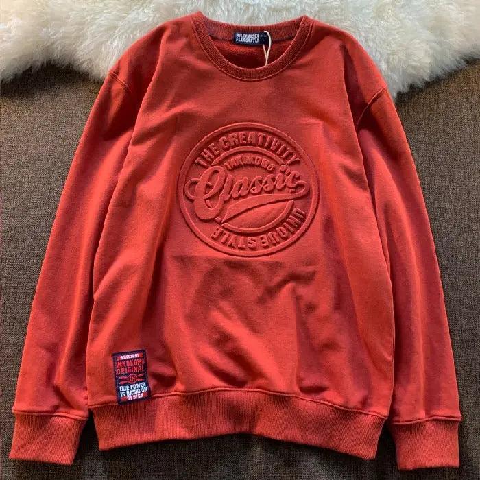 Textured Unisex Scale Sweater - MRC STORE