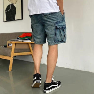 Retro Workwear Shorts - MRC STORE