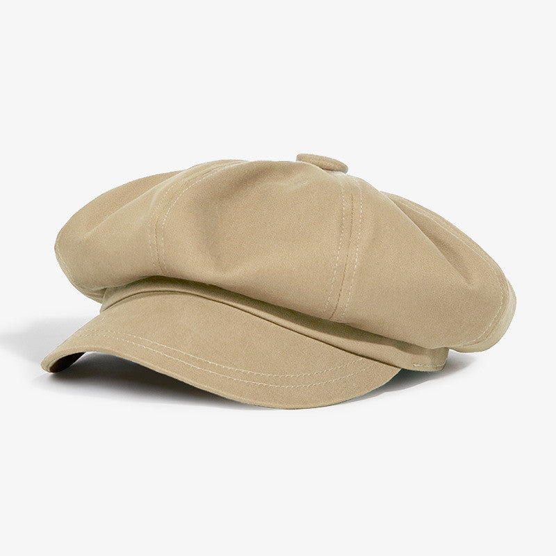 British Retro Octagonal Painter Hat MRC STORE  27.00