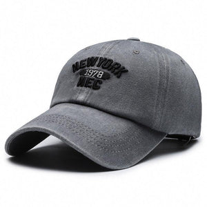 NEW YORK 1973 Embroidered Baseball Cap for Men - MRC STORE