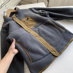 Retro Mountain Patchwork Sweater - MRC STORE