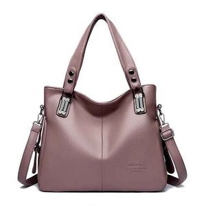 Trendy PU Leather Bag Tote in Sophisticated Colors