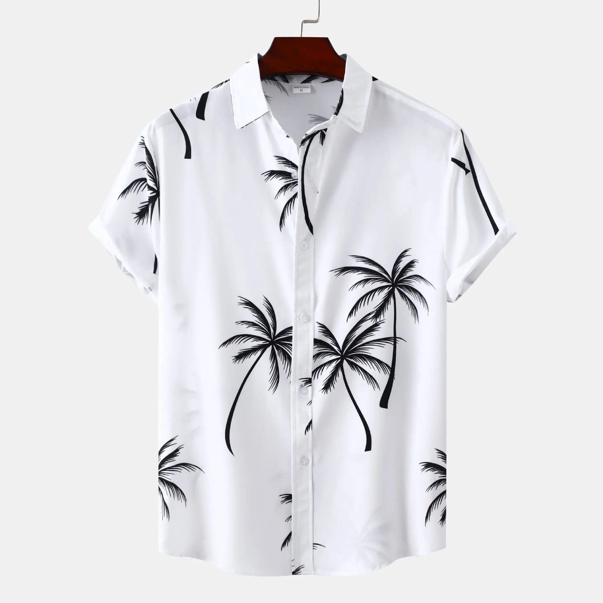 Hawaiian Floral Shirt - MRC STORE