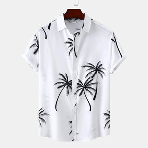 Hawaiian Floral Shirt - MRC STORE