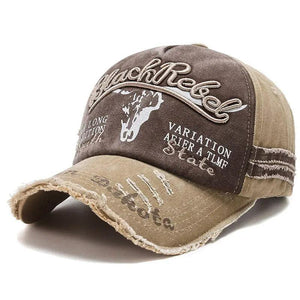 Vintage Letter Cap - MRC STORE