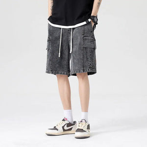 Summer Loose Casual Shorts - MRC STORE
