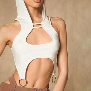 Metal Hooded Vest - MRC STORE