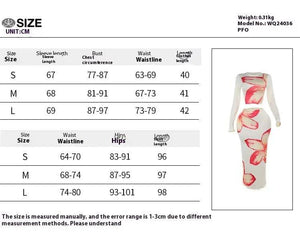 Round Neck Long Sleeve Top Mid length Dress Set - MRC STORE