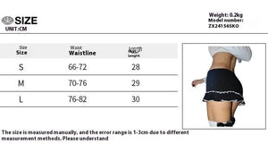 Ruffled Street Mini Skirt - MRC STORE