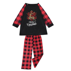 Christmas Parent-Child Homewear Pajama Suit – Festive Family Matching Set - MRC STORE