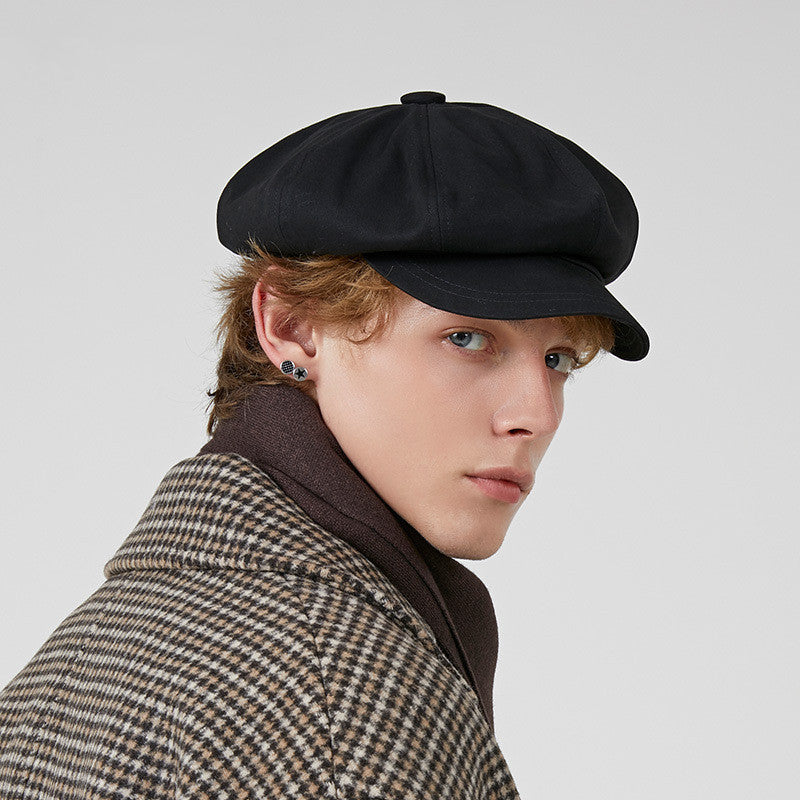 British Retro Octagonal Painter Hat MRC STORE