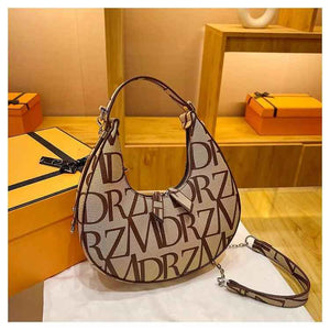Women’s Crossbody Bag - Dumpling PU Chain