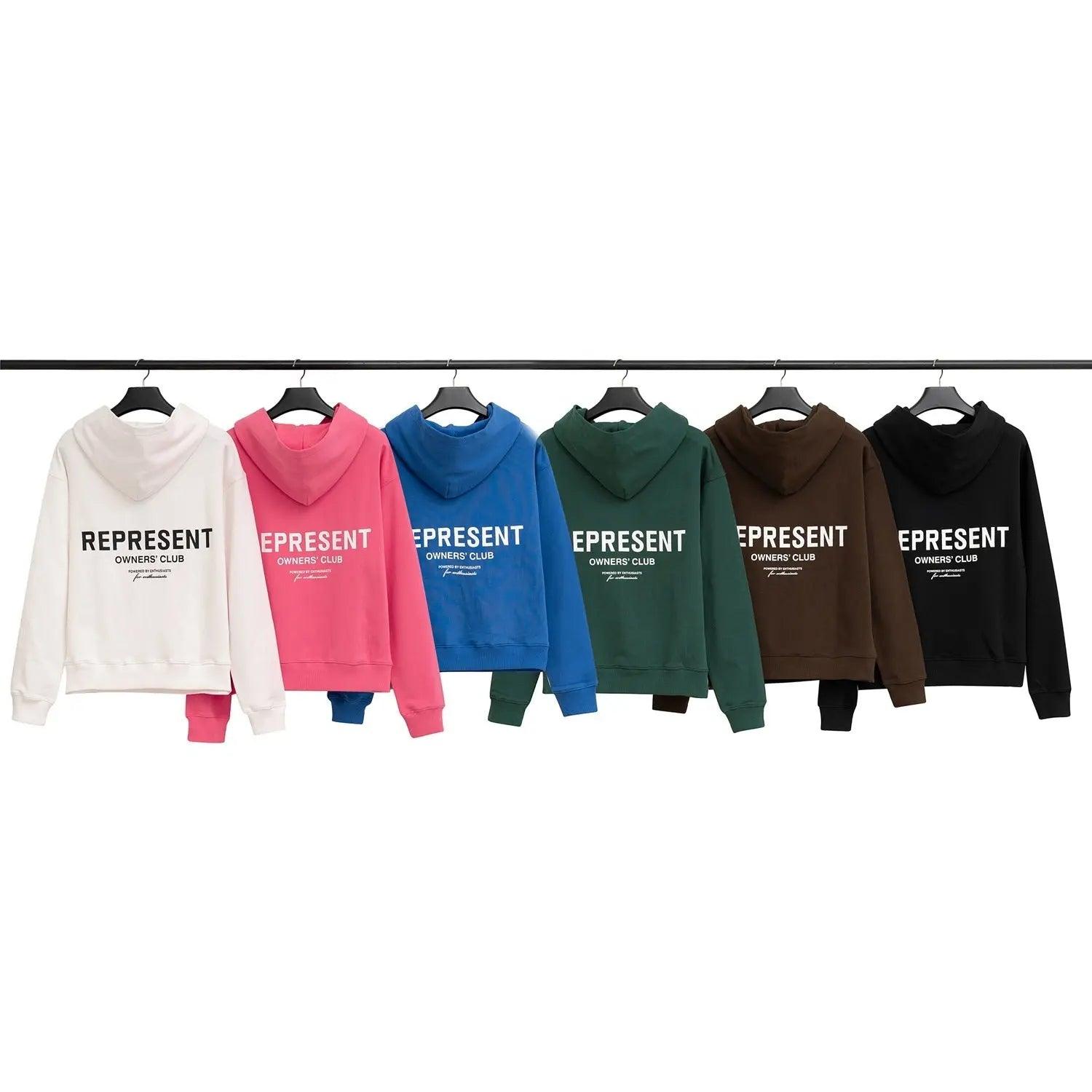 Loose Couple Hooded - MRC STORE