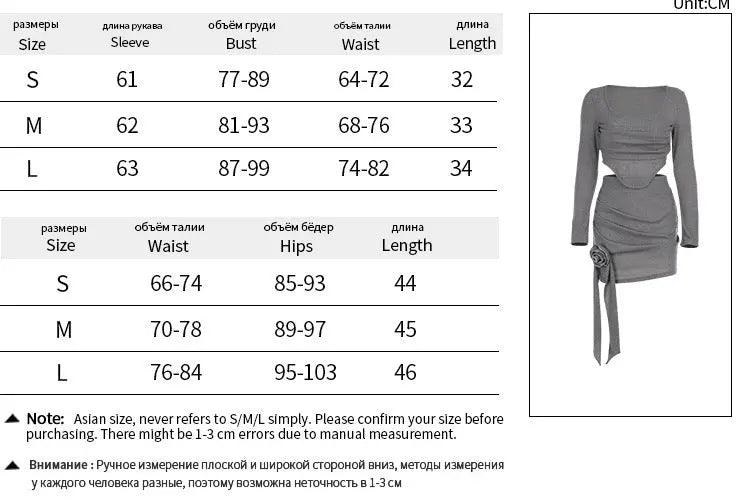 Casual Slim Three-Dimensional Floral Dress Suit - MRC STORE