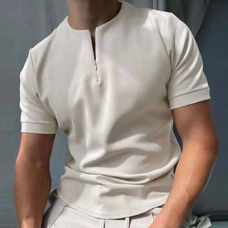 Solid Polo Shirt - MRC STORE