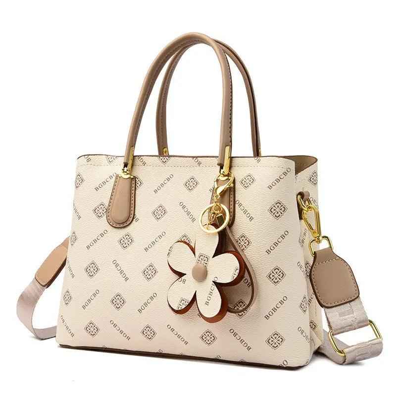 Women’s Shoulder Bag - Urban Simplicity Polyester