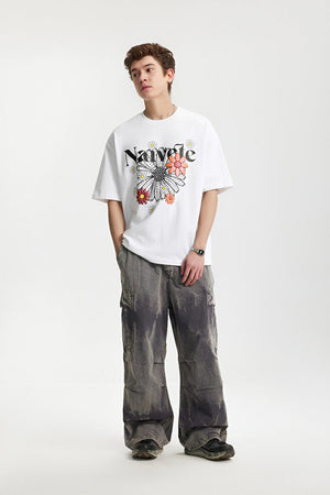 Unisex Puff Print T-Shirt - Daisy Design My StoreÂ