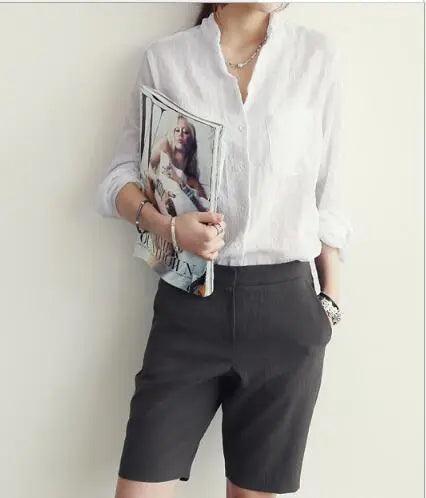 Long Sleeved Thin shirts - MRC STORE