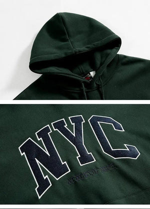 Korean Loose Cotton Hoodies - MRC STORE